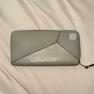 Loewe Mint Zip Wallet